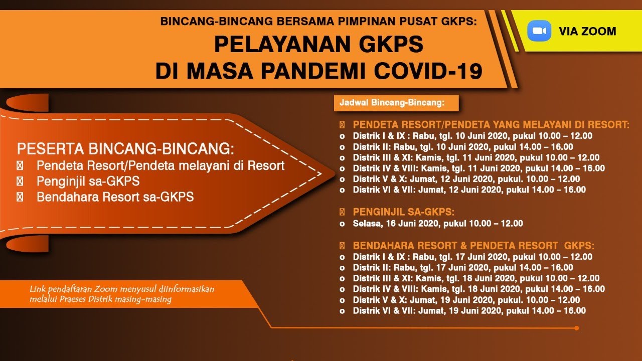 KANTOR PUSAT GKPS's Personal Meeting Room