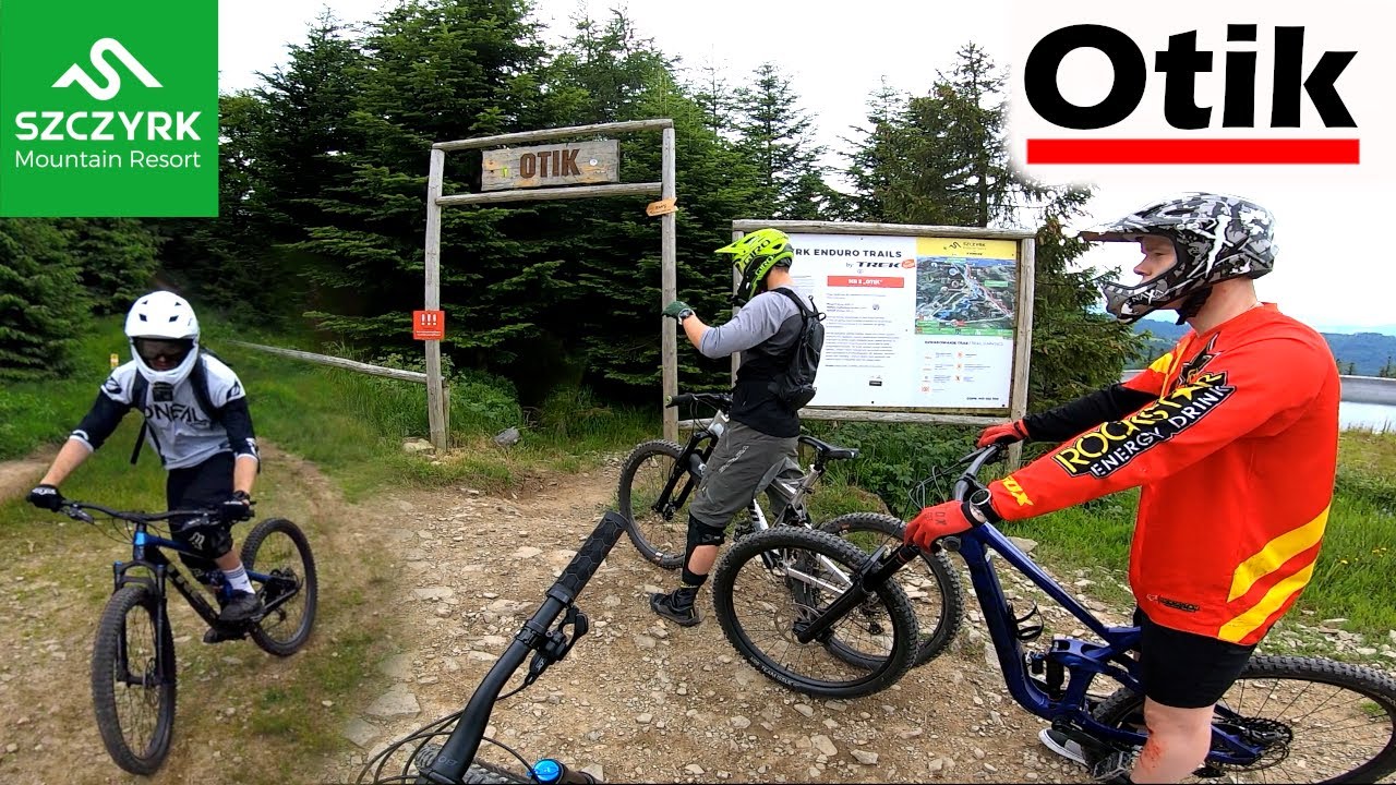 Otik zweryfikował - Pierwsze kroki Enduro / DH | Szczyrk 2023 cały zjazd