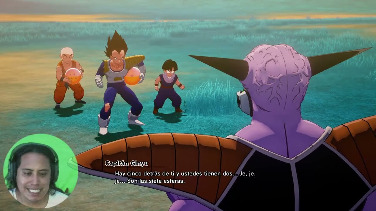 DBZ kakarot, vamos contra las fuerza especiales Ginyu