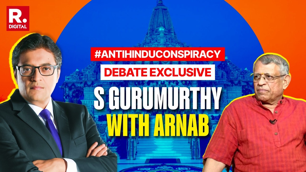 S Gurumurthy EXCLUSIVE: &lsquo;Ram Mandir Row Won&rsquo;t Hurt Yogi, Opposition Played Into Al Jazeera&rsquo;s Hands&rsquo;