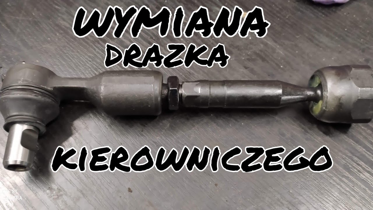 Wymiana drążka kierowniczego audi a6