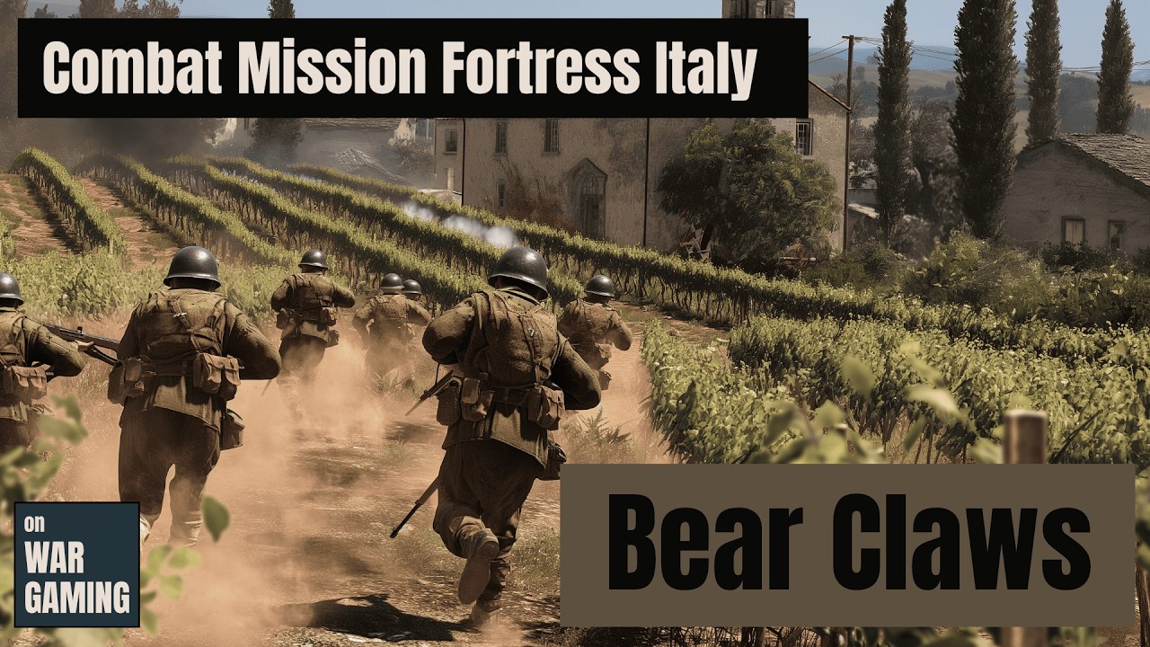 Combat Mission Fortress Italy -  Bear Claws