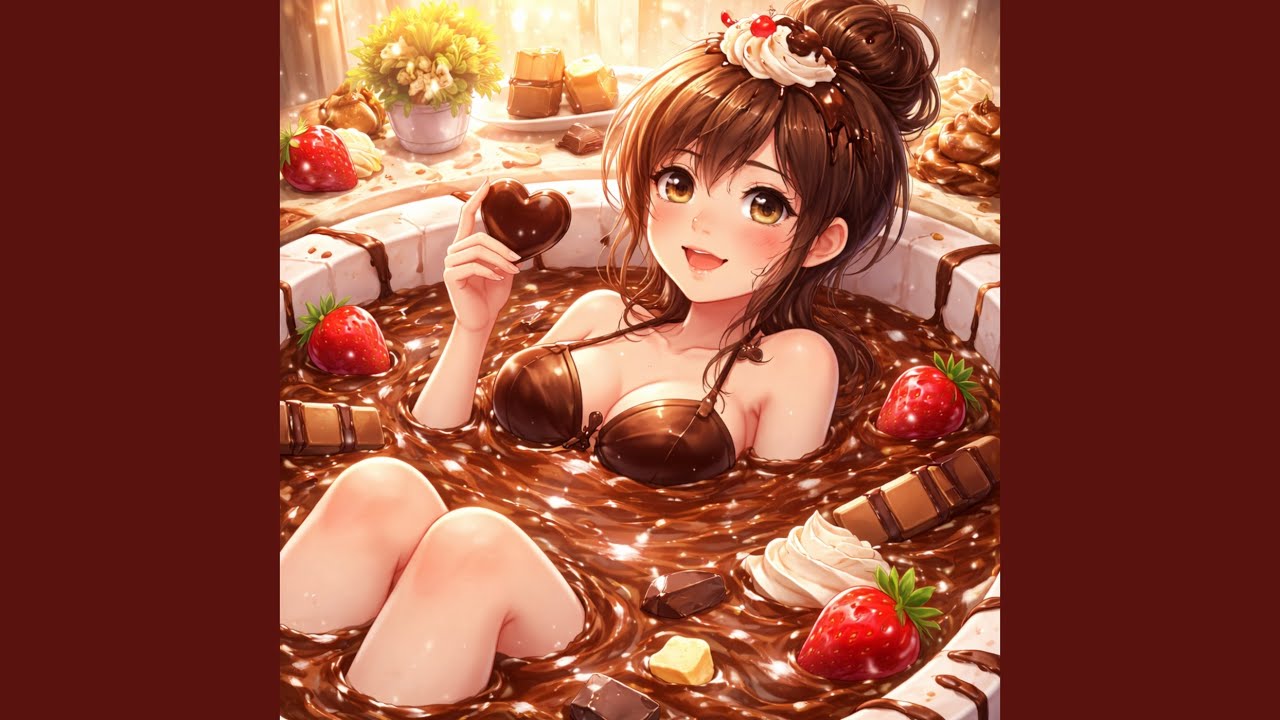 チョコの風呂に入りたい2