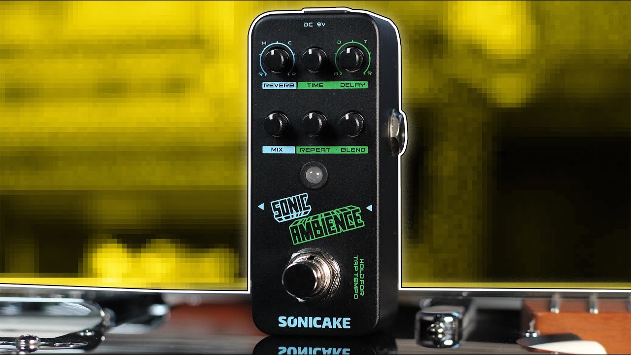 Super Ambient, Super Cheap | Sonicake Sonic Ambience Delay/Reverb Demo | Stompbox Saturday