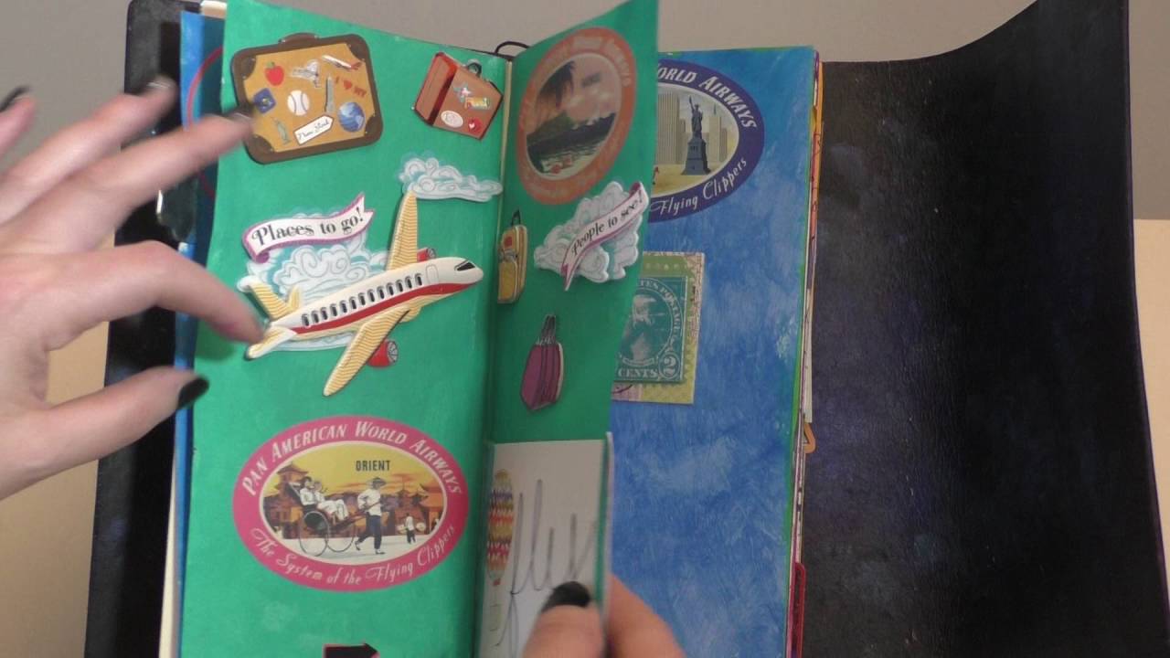 Celebrate Travel! Jonelifish TN with Midori Pan Am insert
