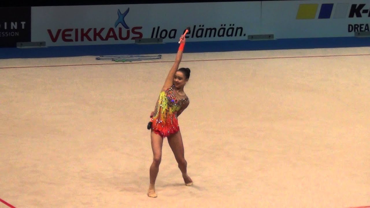 Yeon Jae Son KOR clubs Espoo World Cup 2016