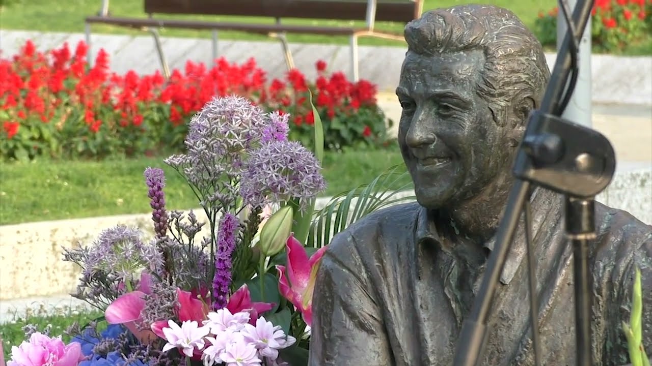 Ofrenda floral a Luis Mariano en Irun I Píldoras