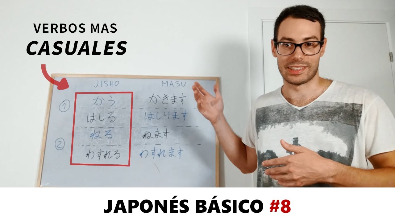 Japonés Básico: Grupos de Verbos y Forma Casual