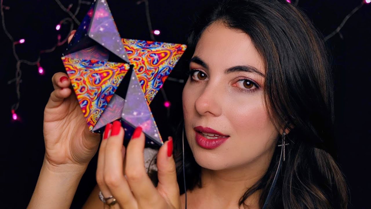 ASMR COM ITENS SENSORIAIS E TERAPÊUTICOS - Sweet Carol