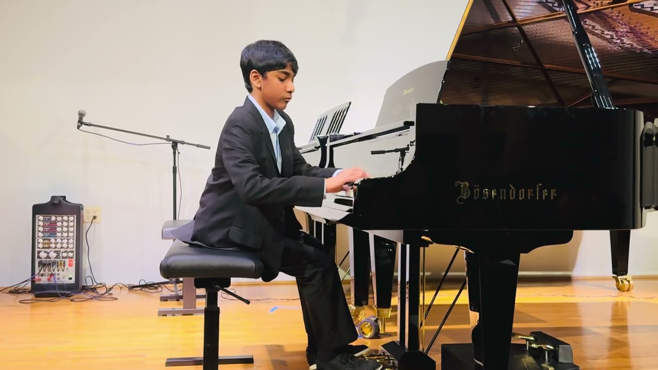 2026 Honors Recital | Khachaturian | Toccata