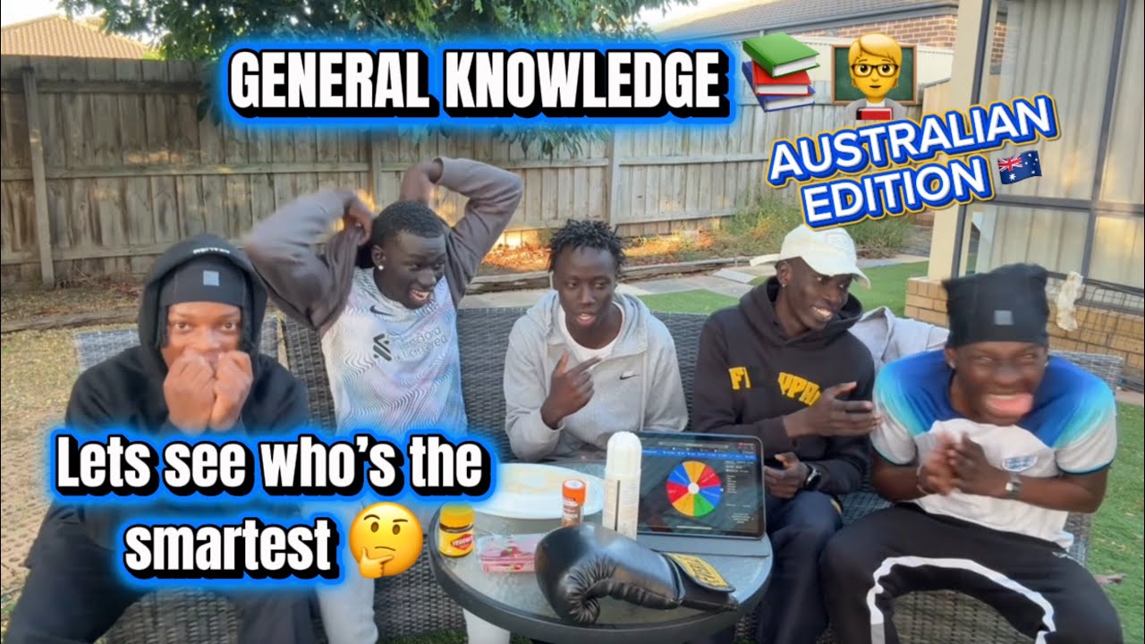 GENERAL KNOWLEDGE QUIZ!! Let’s see who’s the smartest (Ahkz N Dat)
