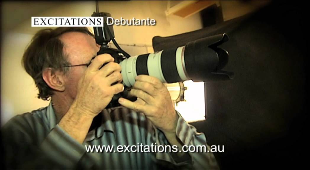 Excitations Debutante shoot