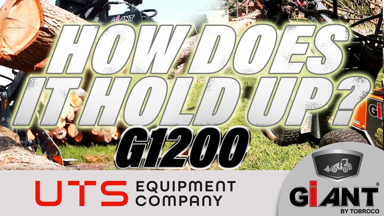 Giant Loaders G1200 ISSUES? Two years and 1250 hours later...