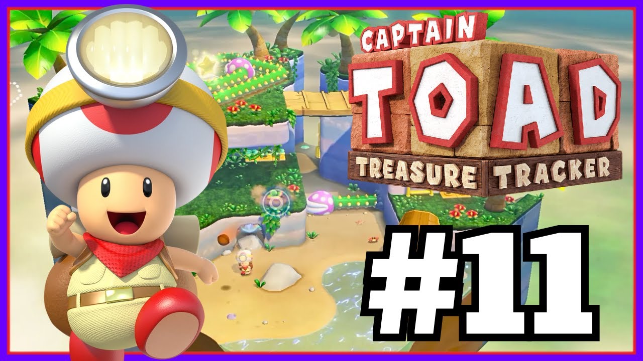 Captain Toad Treasure Tracker | Piranha Creeper Cove | Walkthrough