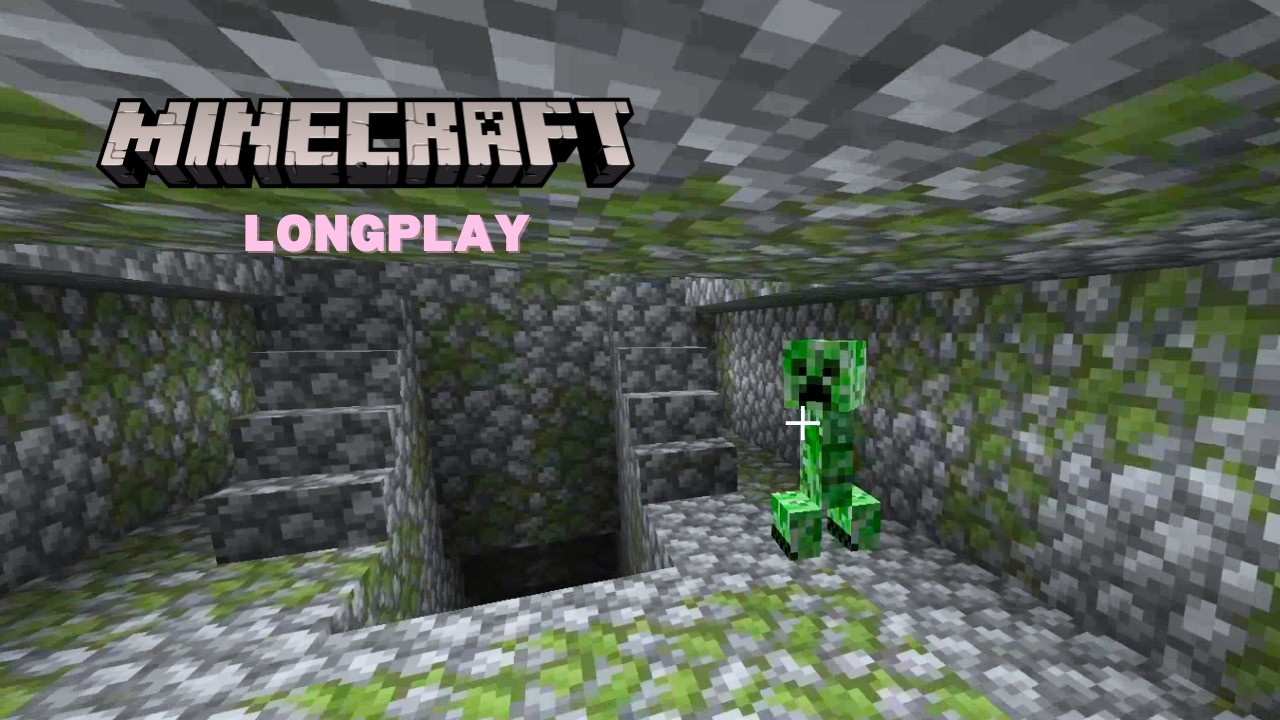 Resource Hunting - Minecraft Longplay (No Commentary)