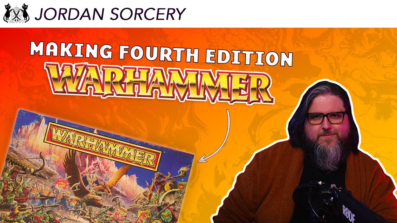 The Making of Warhammer | Fourth Edition: Boxing the Behemoth