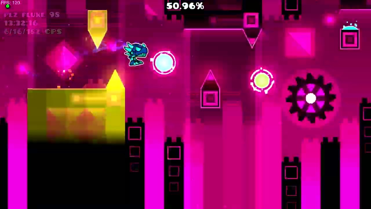 I did not fluke 98