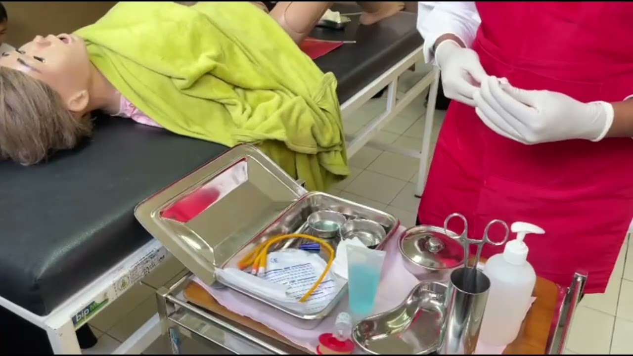 Ujian Laboratorium Pkdm (Pemasangan Kateter)