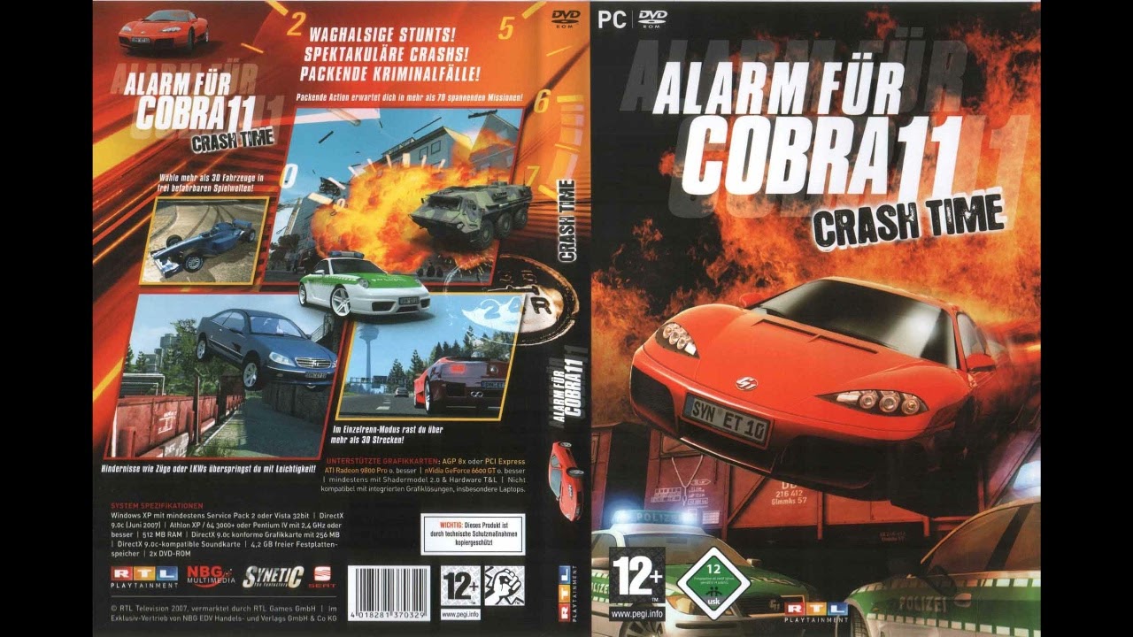 Cobra 11: Crash Time - Vaneddy