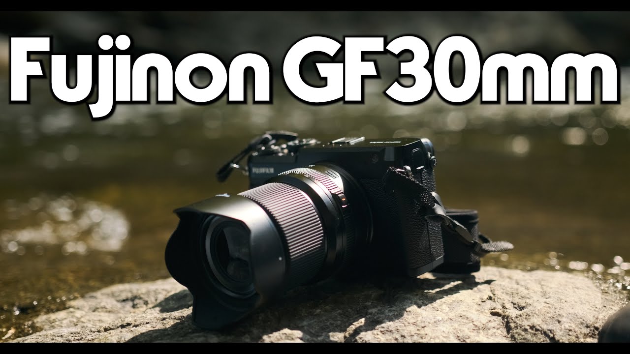 Fujinon GF30mm F3.5 | Hands On with Daniel Norton