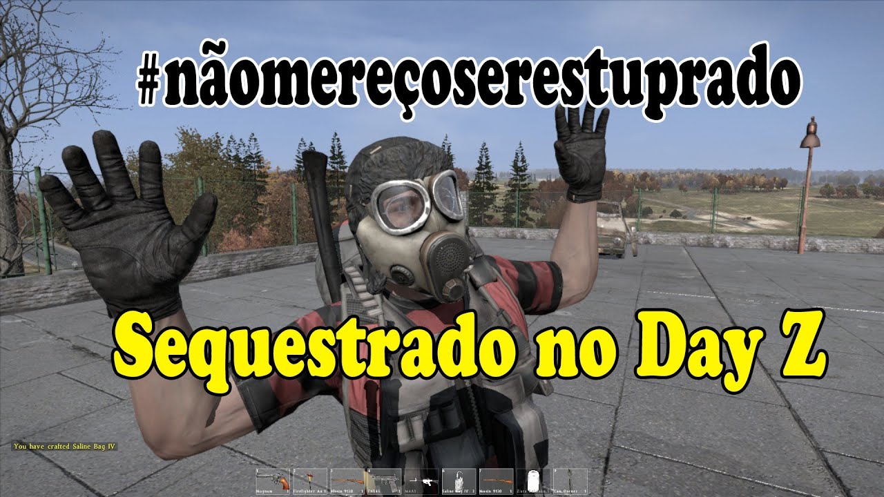 Sequestrado e torturado - DayZ: Standalone Ep.1
