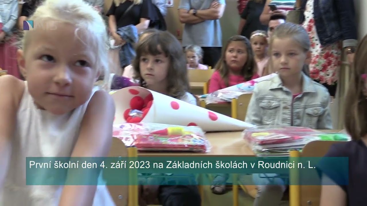 První školní den 4. září 2023