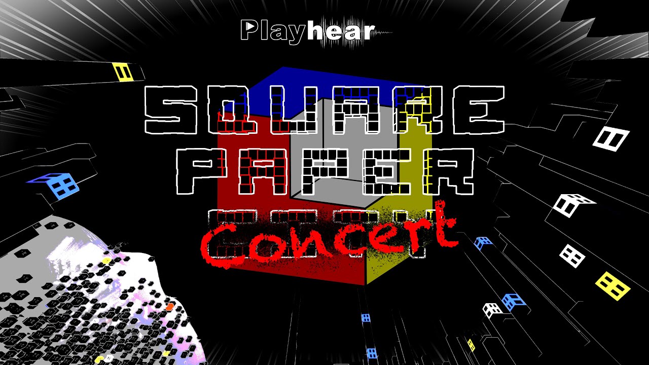 Square Paper Concert - Teaser @ Stunfest Festival May 2023 | Live Video Game Concert