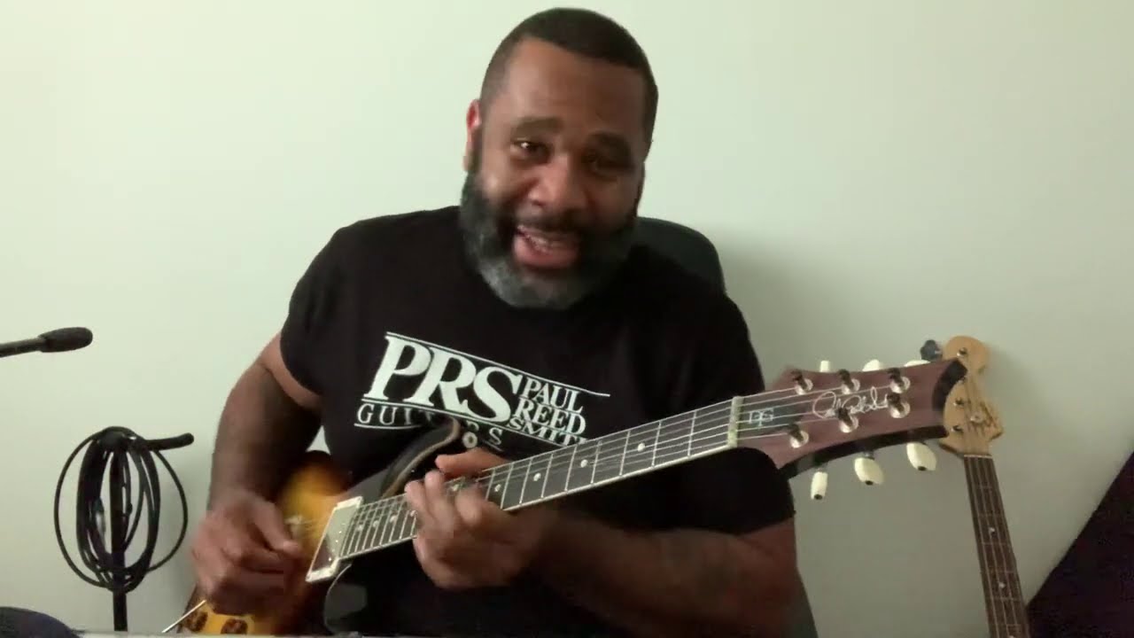 UPTOWN BLUES AND B.B. KING BLUES GUITAR LESSON WITH KIRK FLETCHER