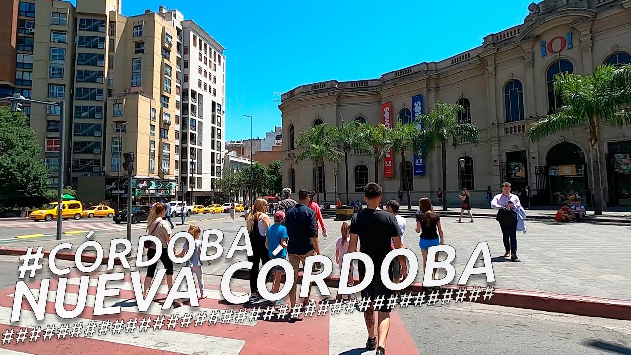 Recorriendo NUEVA CÓRDOBA  | CÓRDOBA | ARGENTINA | 4K Walking Tour VLOG