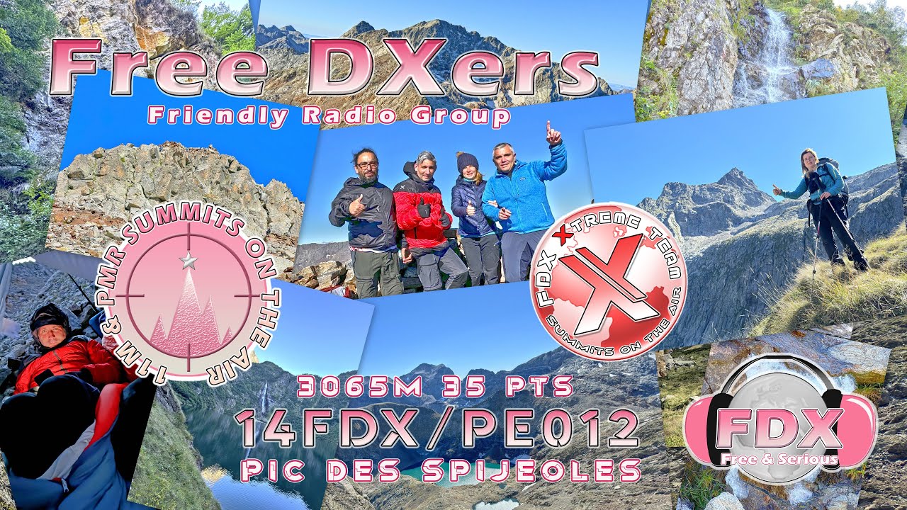 Randonnée au Pic des Spijeoles
