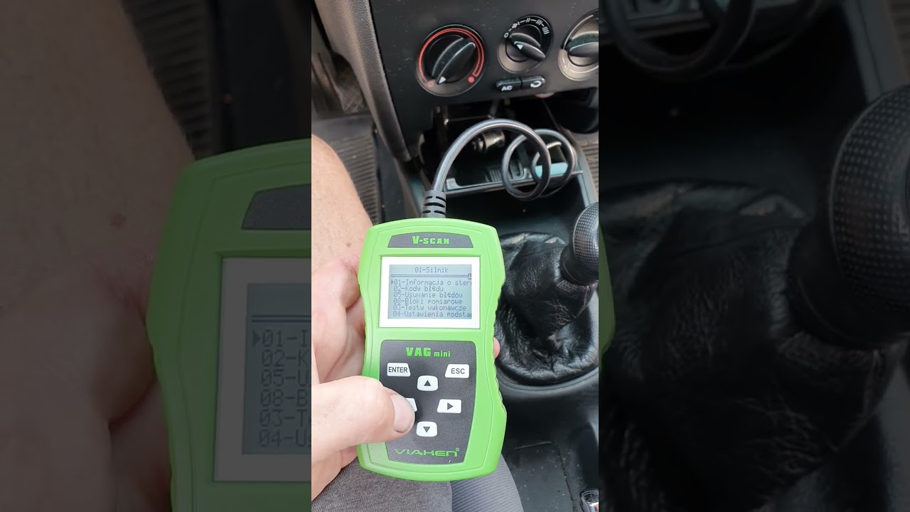 Mini Vag - adaptacja przepustnicy w Toledo 2. 1.6 16V BCB