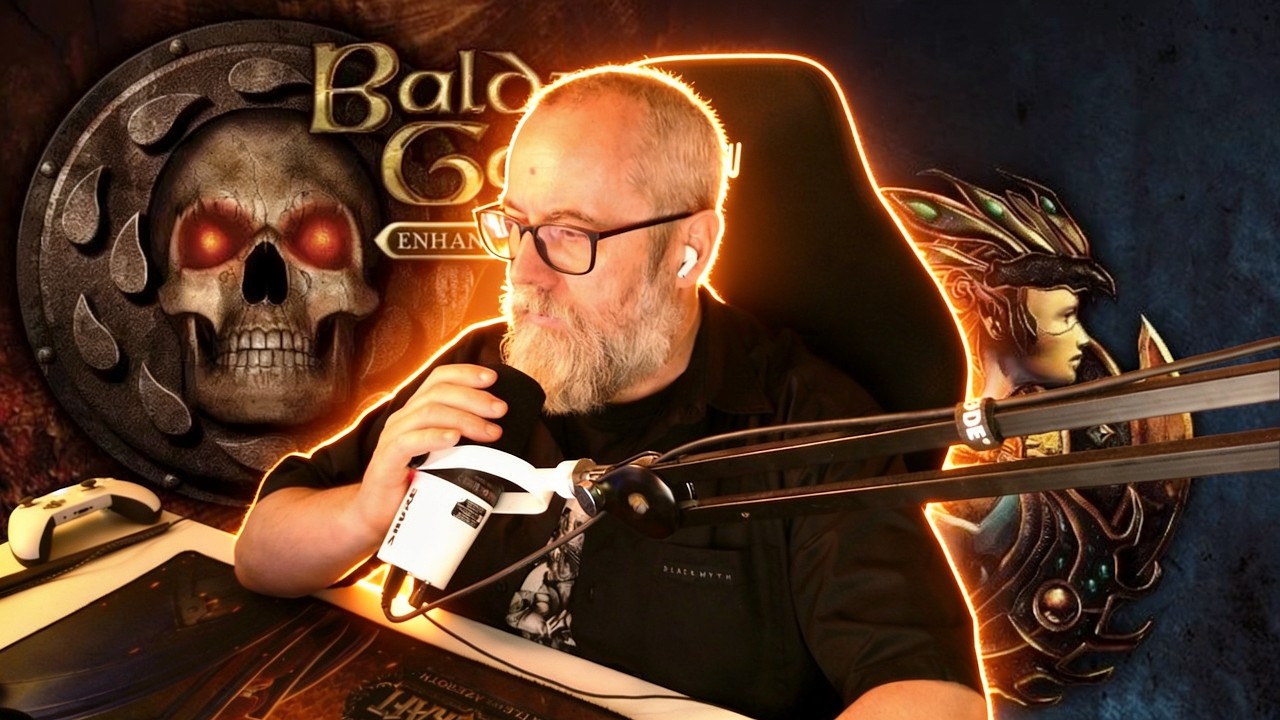 Radio Rock - Baldurs Gate 2 Remake