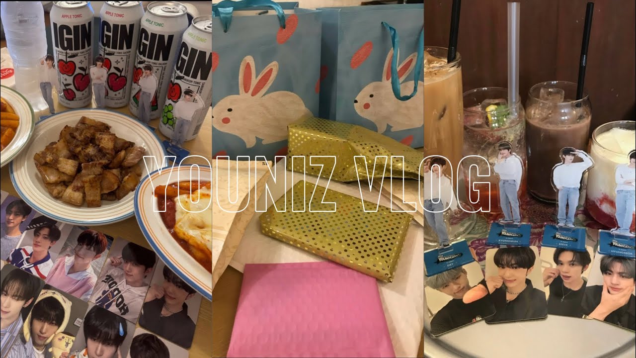 유나이트 공백기 동안 유니즈는 뭘 하면서 놀까? | 유니즈 브이로그 | YOUNIZ VLOG | 경주월드 | 선물교환식 