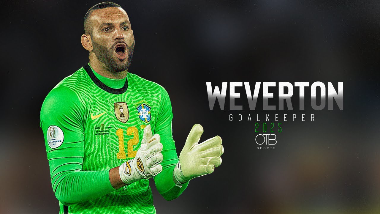 ⚽ WEVERTON | GOALKEEPER ► Best Saves PALMEIRAS HD 2025