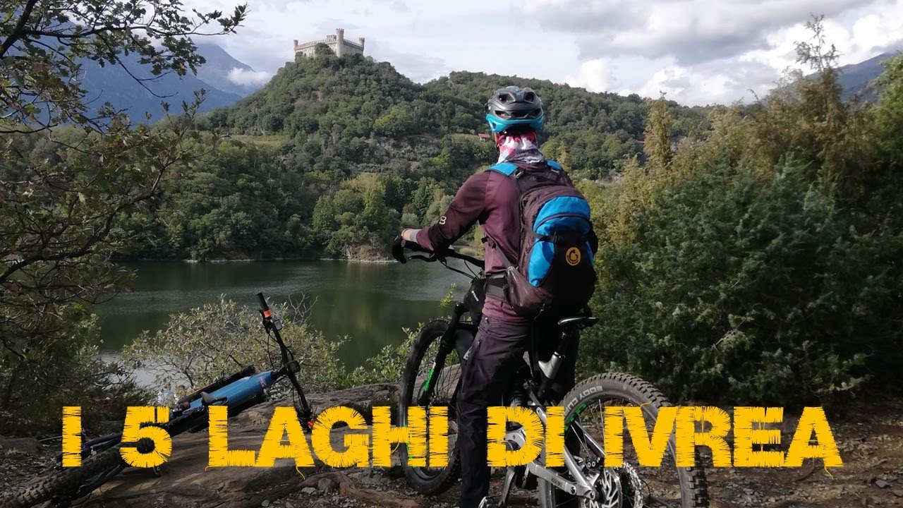 Tour dei 5 Laghi di Ivrea: San Michele, Sirio, Pistono, Nero, Campagna