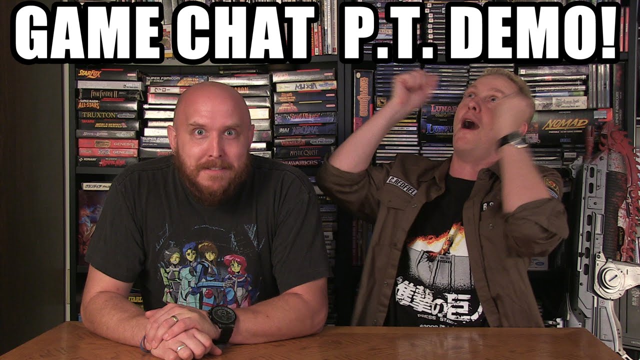 GAME CHAT P.T. DEMO ?#@*&%! - Happy Console Gamer