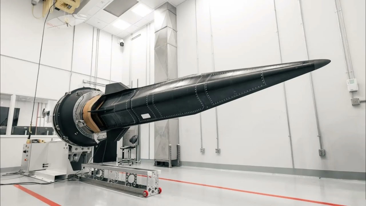 Гиперзвуковой самолет DART AE: комплект водородного прямоточного воздушно-реактивного двигателя, ...