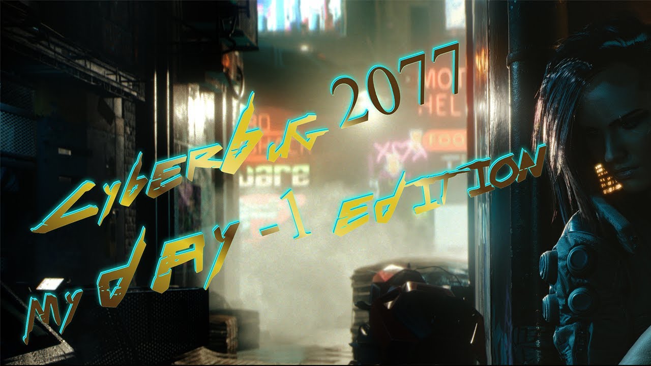 Cyberbug 2077 - my DAY-ONE edition (Cyberpunk 2077 funny montage)