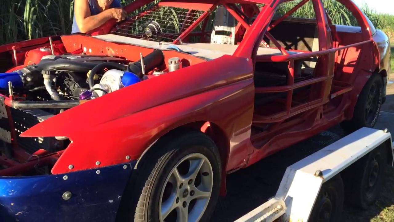 Speedway Car - Alloytec supercharged