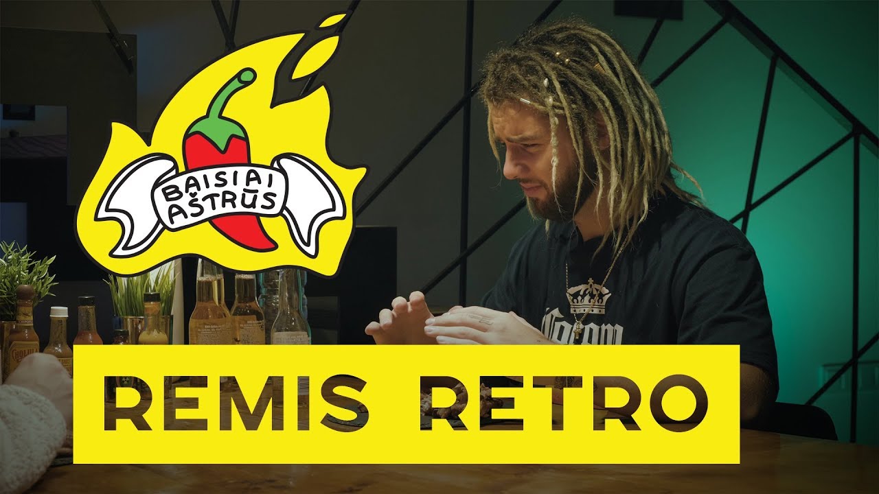 BAISIAI A&Scaron;TRŪS S01- E01 Remigijus Da&scaron;kevičius