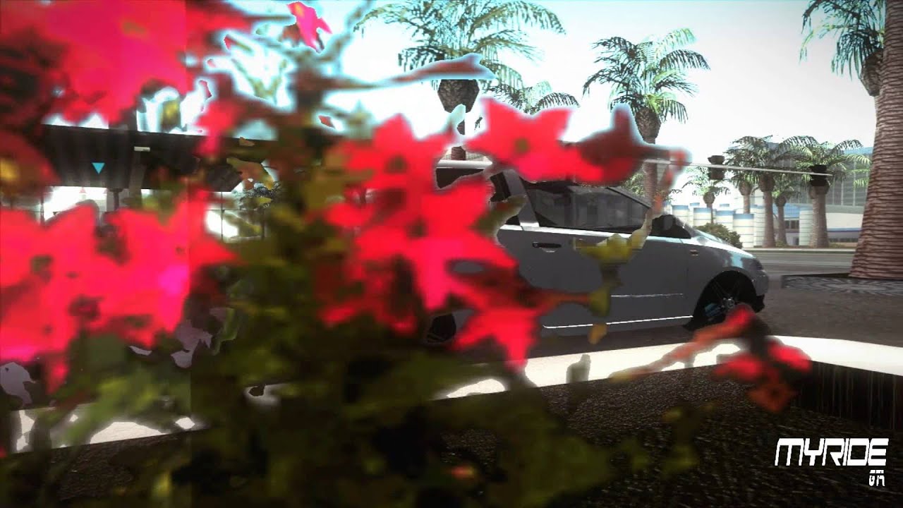 MyRide Gta - VW Fox com rodas AMG 18