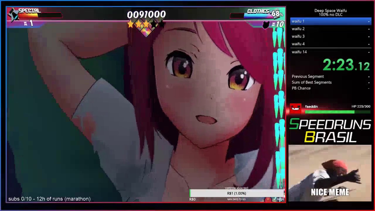 Deep Space Waifu 100% (no dlc)