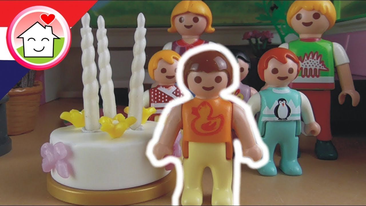 Playmobil filmpje Nederlands Anna’s verjaardag - Familie Huizer