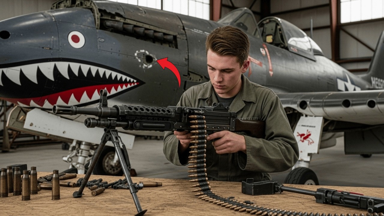 From Crashed Plane to Lethal Weapon: The Gun That Surprised Everyone