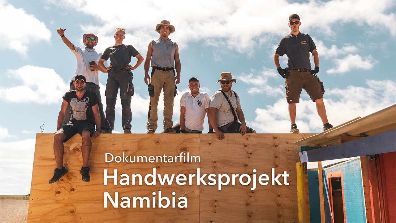 Interkulturelle Handwerksprojekte Namibia 2025 | Ein Dokumentarfilm