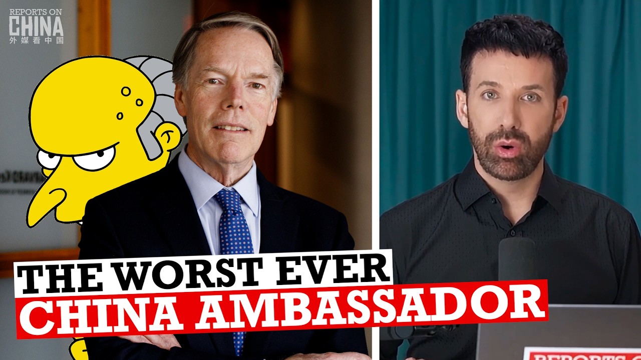 Nicholas Burns, Worst Ever US Ambassador to China, is BACK pushing for war with China