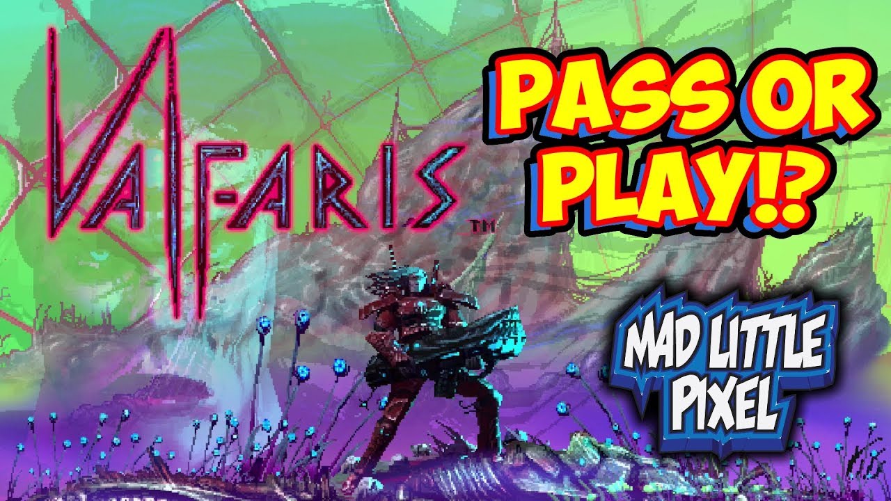 Valfaris: брутальный хэви-металический 2D-платформер! Пройти или играть? [Nintendo Switch]