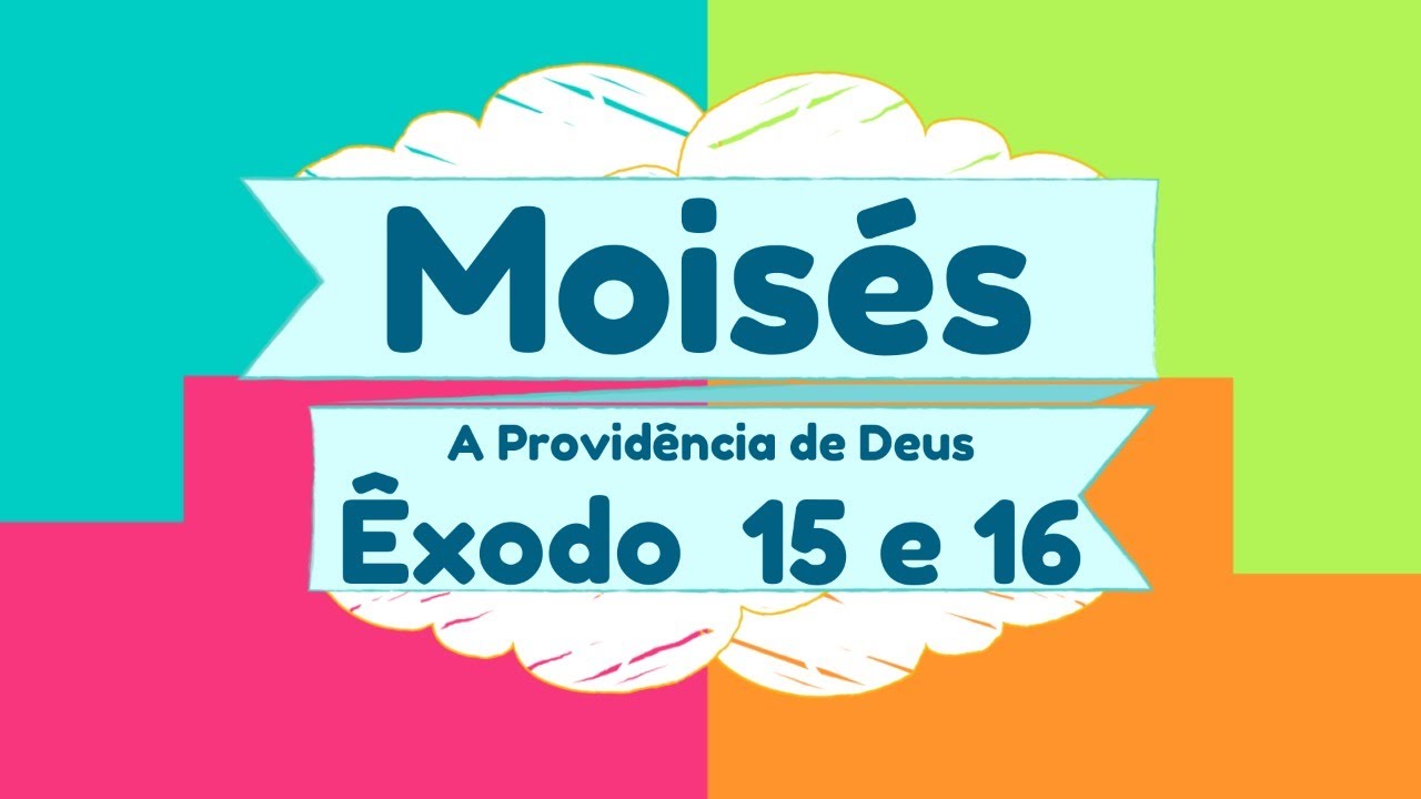 CONTANDO ÊXODO 15 E 16 - MOISÉS - GERAÇÃO KIDS - CULTO INFANTIL