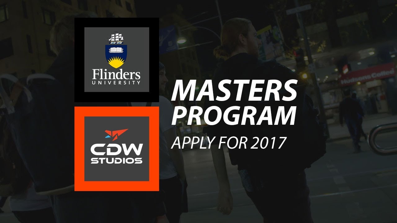 Master of Digital Production for Entertainment Design 2017