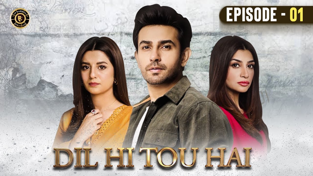 Dil Hi Tou Hai Episode 1 | Ali Ansari | Zoya Nasir | Top Pakistani Dramas